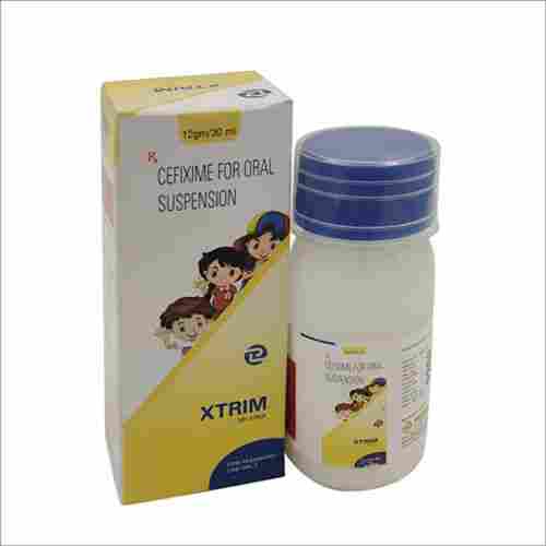 30 ML Cefixime For Oral Syrup