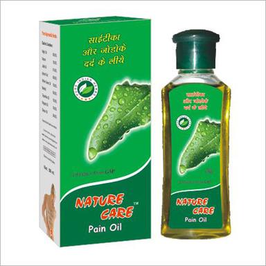Herbal Pain Relief Oil Age Group: For Adults