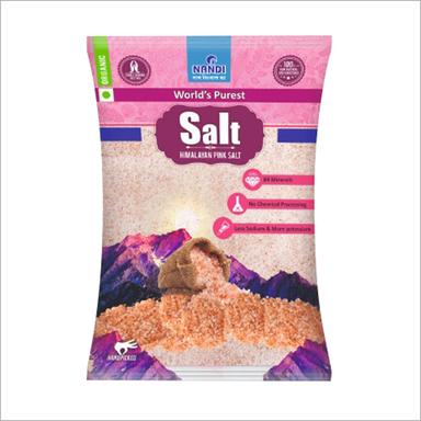 Himalayan Pink Salt Packaging: Packet