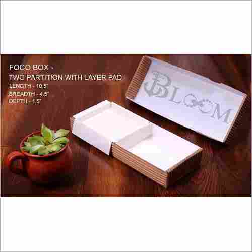 1000ml Optional Layer Pad Foco Packaging Box