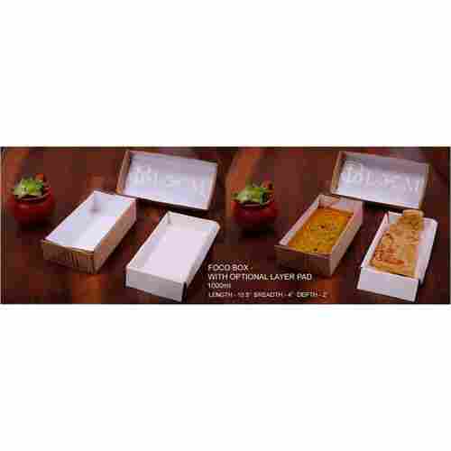 Two Partition Layer Pad Foco Packaging Box