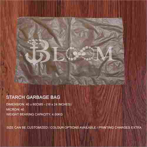 Starch Garbage Bag