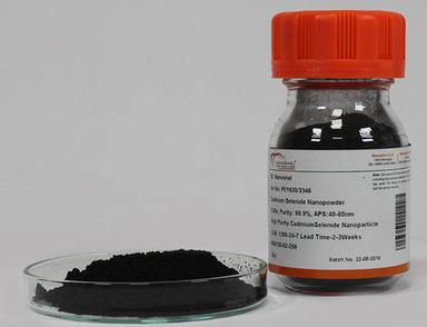 Black/Gray Cadmium Selenide Nanopowder