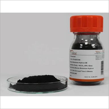 Black Barium Aluminate Nanoparticles