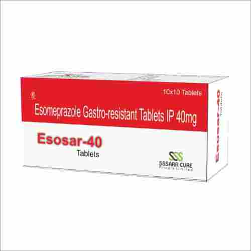 40 mg Esomeprazole Gastro-Resistant Tablets IP