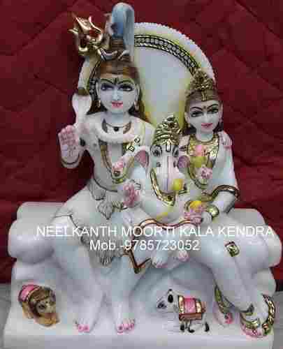 Lord shiva Marble statue