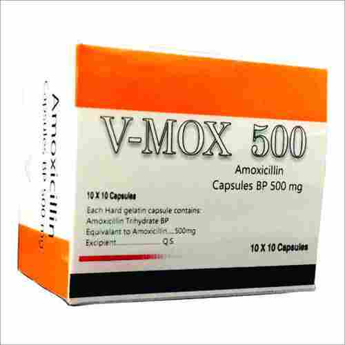 500 mg Amoxicillin Capsules BP