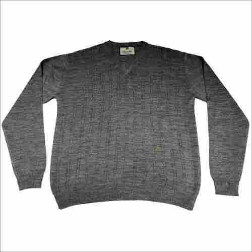 Mens Plain Sweater