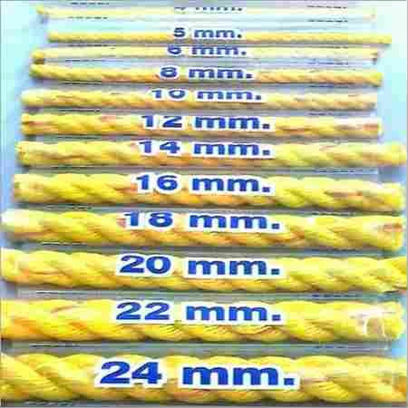 4-24 mm Yellow PP Ropes