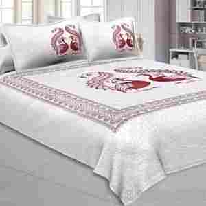 Twill Base Cotton King Size Bed Sheet