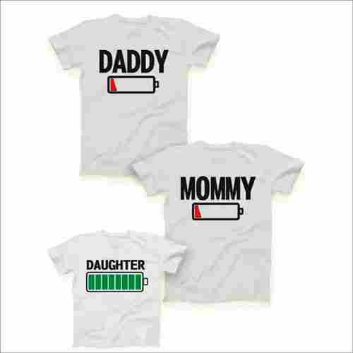 Family Printed T-Shirts