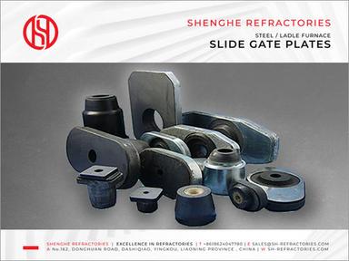 Fire-Retardant Slide Gate Plate
