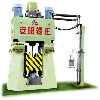 Electrically Operated Screw Press Pickaxes Electrically Operated Screw Forging Press Application: Machine Parts
