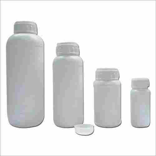 HDPE Pharmaceutical Tablet Bottle