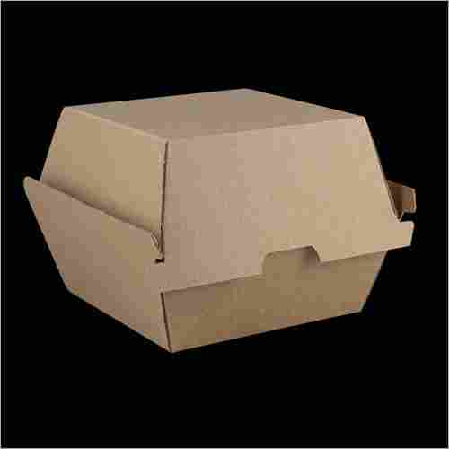 Detpak Brown Endura Extra Large Burger Box