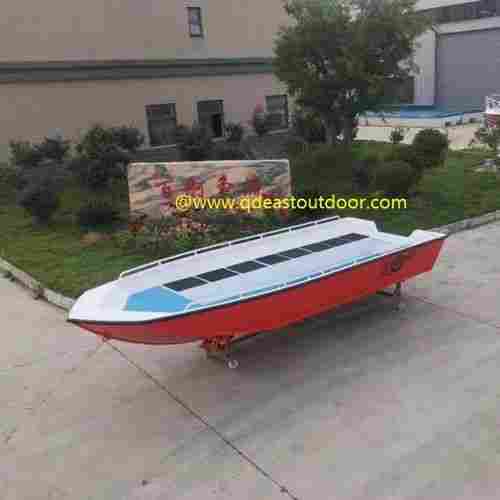 Cheap Aluminum Welded Water Fishing Boat speed boat 5.5m