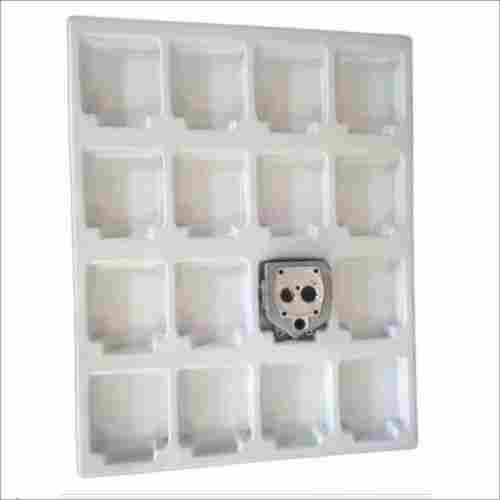 White Pallet Size Blister Tray