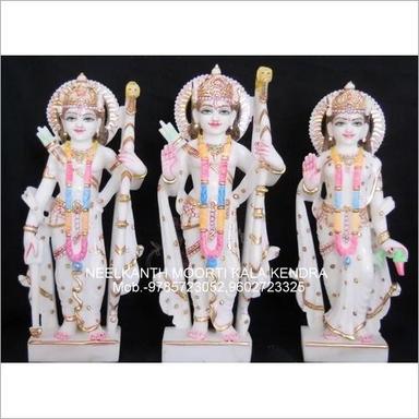Indian Marble Ram Pariwar Statues