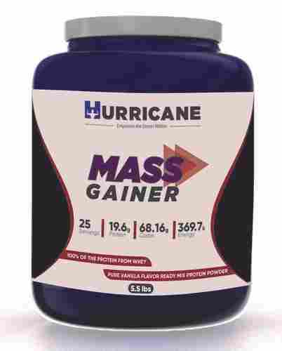 Hurricane Mass Gainer - Vanilla Flavour