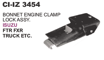 Bonnet Engine Clamp Lock Assy Isusu