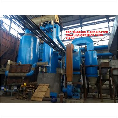 Thermic Fluid Heater Coal Fired