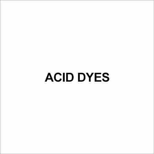 Acid Dyes