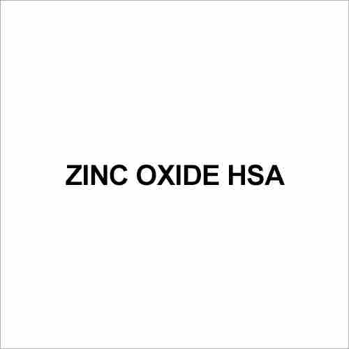Zinc Oxide HSA