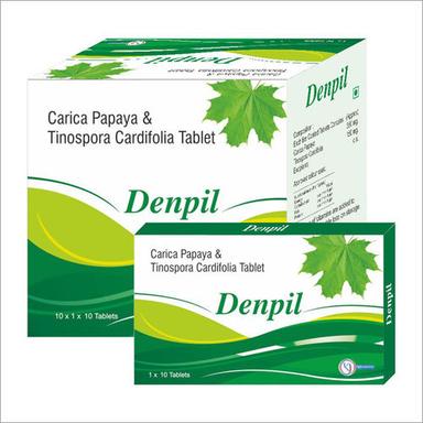 Denpil Herbal Platelet Increase Tablets General Drugs
