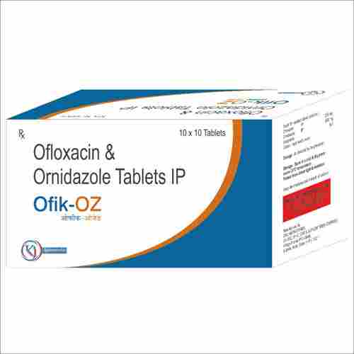 Ofloxacin + Ornidazole Tablet