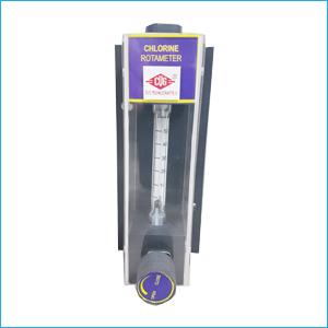 Black & Purple Chlorine Rotameter