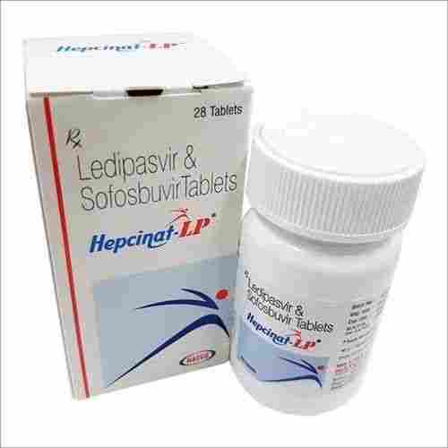Hepcinat-LP Tablets (Ledipasvir 90 mg and Sofosbuvir 400 mg)
