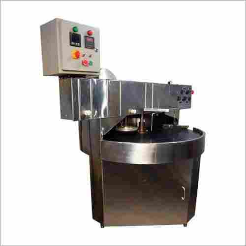 600 To 1100 Piece-hr Semi Automatic Chapati Making Machine