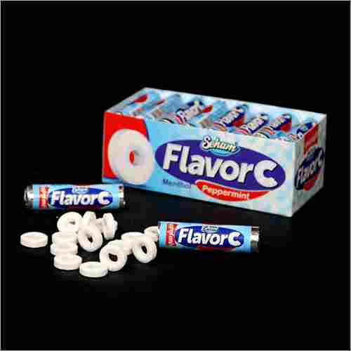 Flavor C Whistle Mint Candy