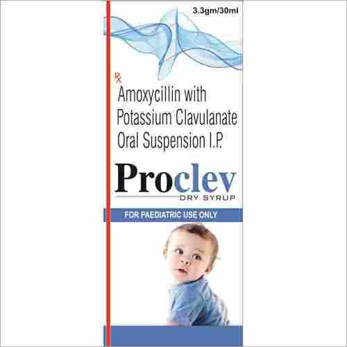 Amoxycillin with Potassium Clavulanate Oral Suspension IP