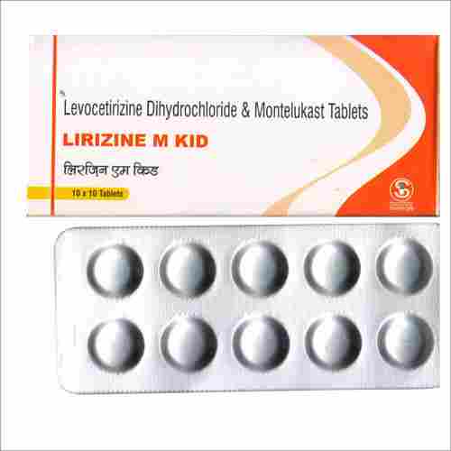 Levocetirizine Dihtdrochloride and Montelukast Tablets