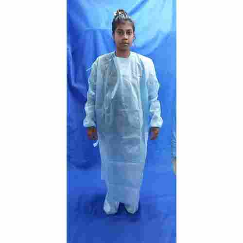 Surgical gown laminated