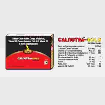Calnutra-Gold Capsules