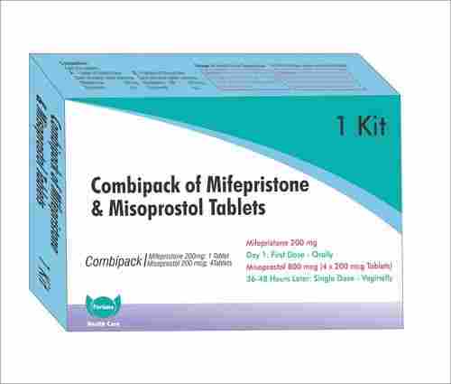 Mifepristone & Misoprostol Tablets