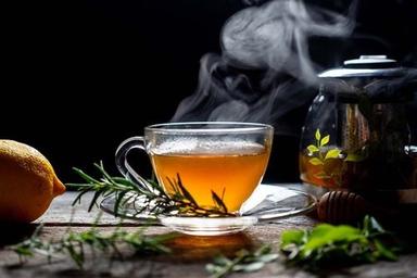 Herbal Lemon Tea Indian Herbs Antioxidants