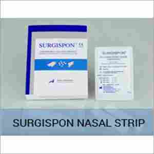 Surgispon Nasal Strip Absorbable Hemostatic Gelatin Sponge