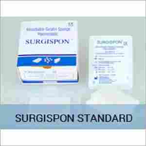 Surgispon Standard Absorbable Hemostatic Gelatin Sponge