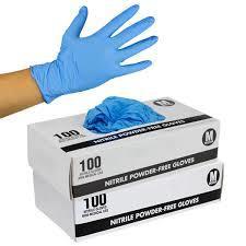 Nitrile Gloves Application: Industrial