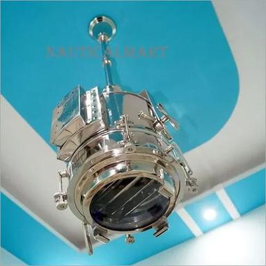 NauticalMart Vintage Metal Spot Nautical Industrial Searchlight Ceiling Pendant Light