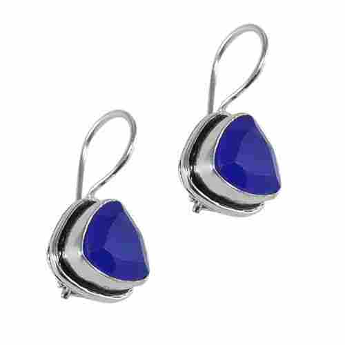 Blue Quartz Earring PG-122591