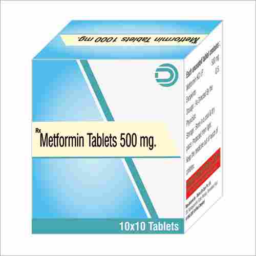 Metformin Tablets 500 mg
