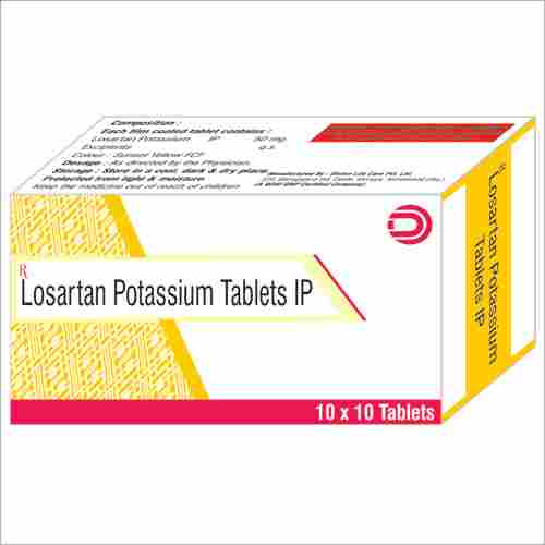 Losartan Potassium Tablets IP