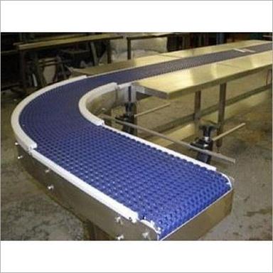 Blue Modular Belt Conveyor