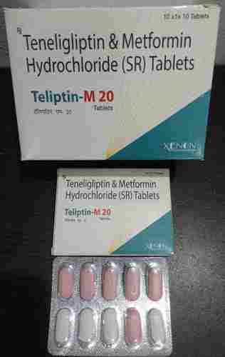 Teneligliptin And Metformin Hydrochloride (SR)Tablets