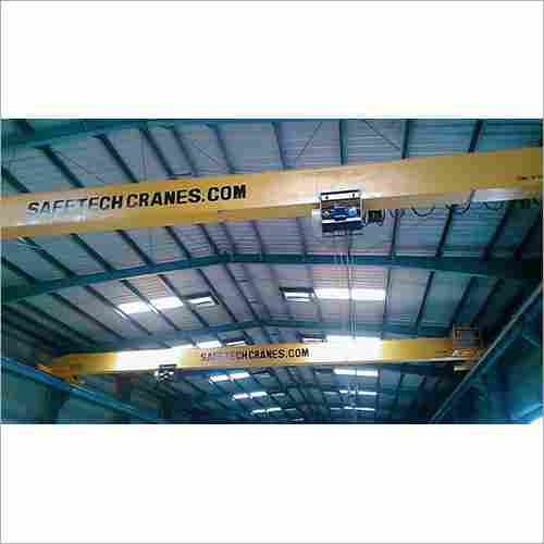 Industrial Single Girder EOT Crane