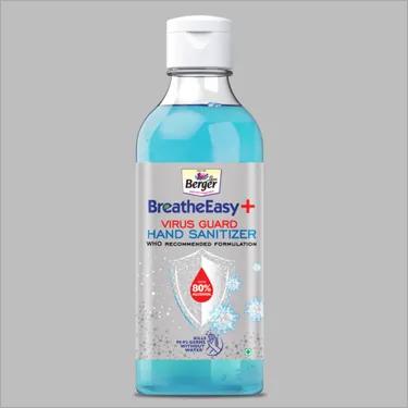 BE VG Hand Sanitizer Bottle